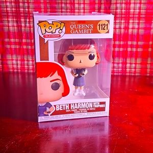 The queen gambit vinyl figure